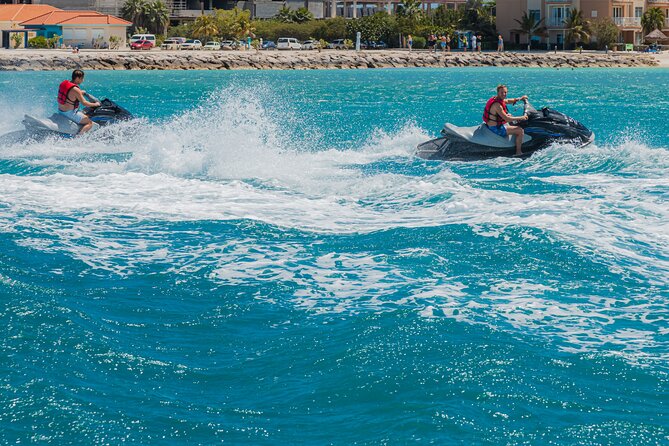 Aruba Single Jetski Waverunner near Eagle Beach - Entering The Eagle Beach Ride Zone: What This 30 Minutes Feels Like