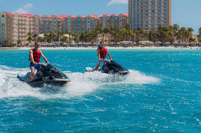 Aruba Single Jetski Waverunner near Eagle Beach - Who Should Book This Jetski Ride (and Who Might Think Twice)