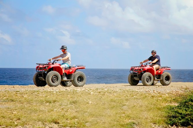 Aruba Single or Double Seater ATV Rentals for Off-Road Adventure - Safety and fitness: what to do before you start the engine