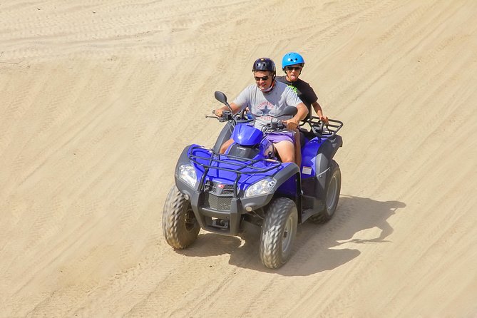 Aruba Single or Double Seater ATV Rentals for Off-Road Adventure - Service and equipment: the good, the bad, and how to protect your day