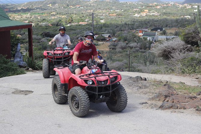 Aruba Single or Double Seater ATV Rentals for Off-Road Adventure - Pickup, meeting point, and how the day is paced
