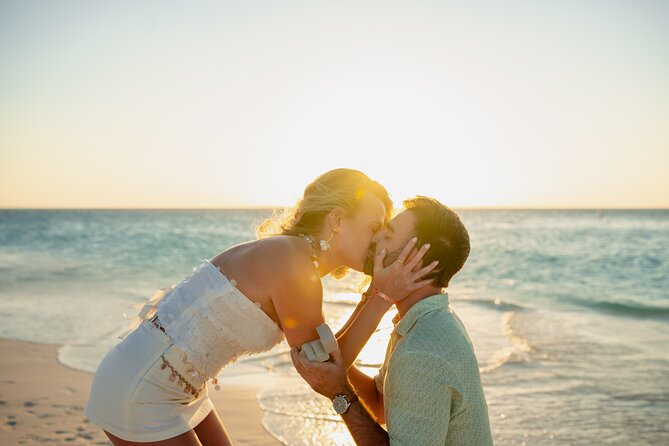 Aruba Sunrise/Sunset Photoshoot Experience - Eagle Beach Playground to ocean light: what this photoshoot really is
