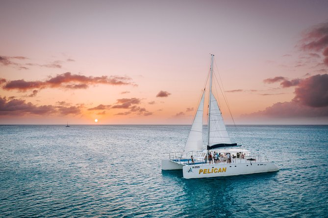 Aruba Sunset Cruise plus Seaside Dinner - Why a Pelican Pier Sunset Sail Feels Like Aruba at Its Best