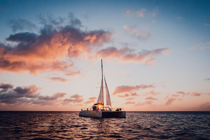Aruba Sunset Cruise plus Seaside Dinner - Dinner at Pelican Nest: Seaside Seating and the Included Drink