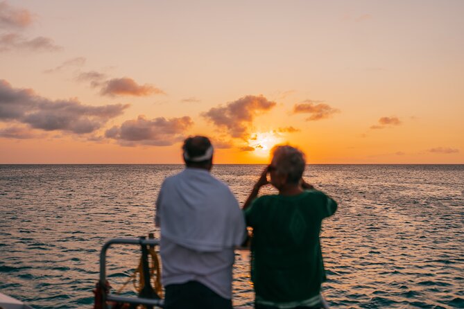 Aruba Sunset Sail with Caribbean Dinner and Live Music - Aruba Sunset Sail at a glance: what you’re really buying