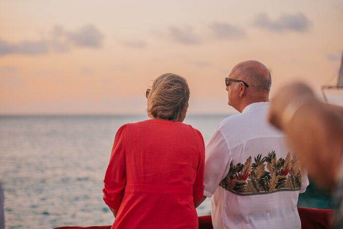 Aruba Sunset Sail with Caribbean Dinner and Live Music - Open bar details: included drinks, and what to expect in taste