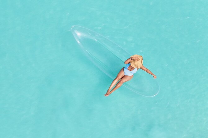 Aruba Unique Clear Kayak Drone Photoshoot with Video - The Drone Photos and Social Video Reel: Why This Package Feels Worth It