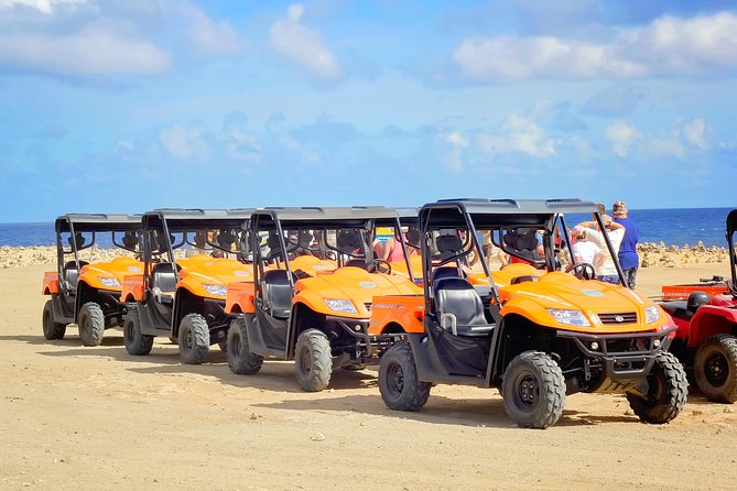 Aruba UTV Rentals For Off-Road Adventure - Icon stops you can route in: Alto Vista Chapel, Natural Bridge, California Lighthouse