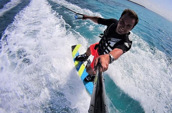 Aruba Water Skiing or Wakeboarding - Price and Value at $90: What You Actually Get