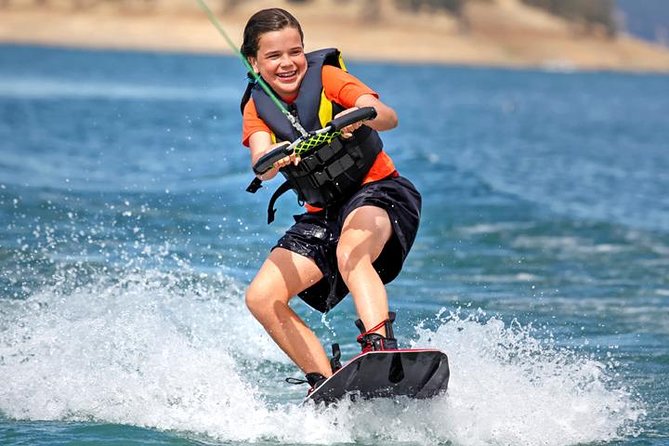 Aruba Water Skiing or Wakeboarding - What Happens During the 30-Minute On-Water Session