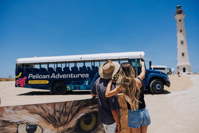 Aruba with Bus and Hop-on Hop-off Tour - Entering Aruba Fast With a Guided Half-Day