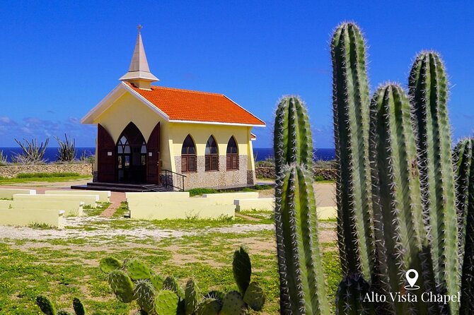 Aruba with Bus and Hop-on Hop-off Tour - Alto Vista Chapel: Calm Views and a Pause Button