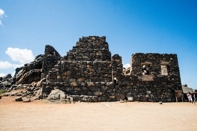 Aruban Roots 3 Hours Adventure by ATV & UTV with Kini Kini - Stop 2: Bushiribana Gold Mill Ruins and the Aruba you don’t get on foot