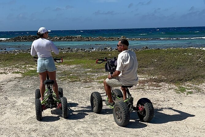 Baby Beach and San Nicolas Art Murals Private EZ Raider Adventure - Price and logistics: what you’re paying for at $165 per person