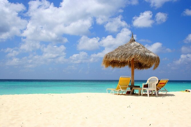 Baby Beach Day Roundtrip - Baby Beach in the Southern End of Aruba: Calm Water and Big-View Potential