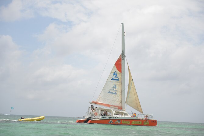 Banana Adventure Catamaran Shipwreck Snorkel and Turtle Swim - Onboard Time: Rope Swing, Cocktails, and a Snack That Actually Helps