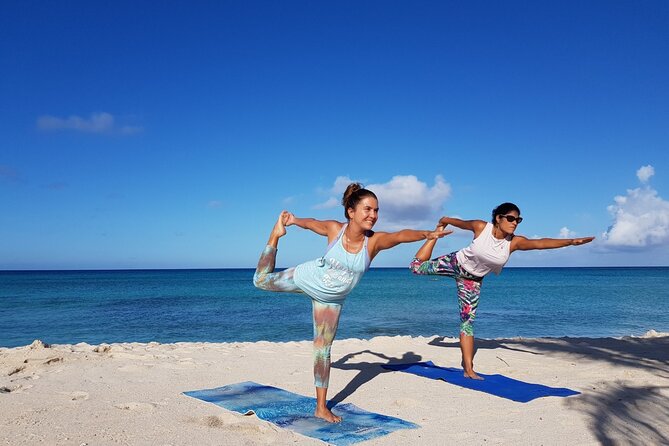 Beach Yoga, Sound Bath & meditation, all levels welcome - Key things I’d mark on your mental map
