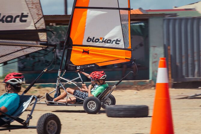 Blokarting in Aruba's Rocky Ground - Riding a Sail-Powered Go-Kart on Aruba’s Rocky Ground