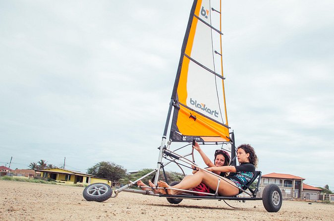 Blokarting in Aruba's Rocky Ground - The Small-Group Advantage: More Riding, Less Waiting