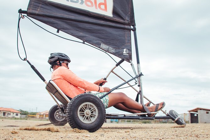Blokarting in Aruba's Rocky Ground - Where It Starts: Fishermans Huts Beach (Noord) and a Quick Return