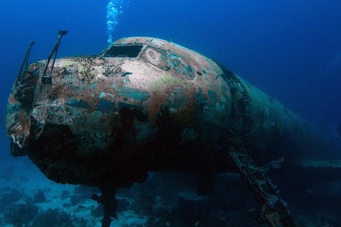 Boat Dive Shipwreck/ Airplanes/ Reef /2 tanks - Jane Sea Shipwreck + Barcadera Reef: Why This Combo Makes Sense