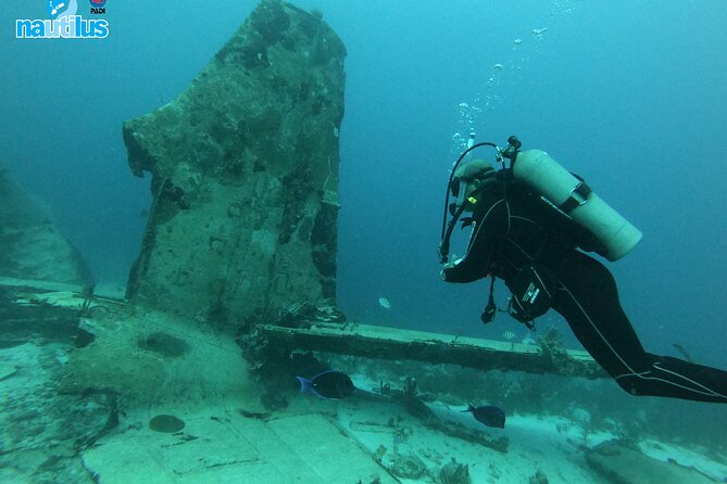 Boat Dive Shipwreck/ Airplanes/ Reef /2 tanks - Stop 2: Barcadera Reef After Your First Tank