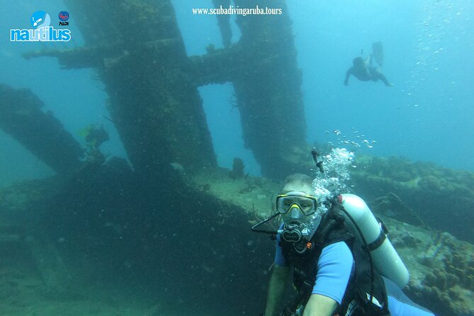 Boat Dive Shipwreck/ Airplanes/ Reef /2 tanks - Should You Book This Aruba Underwater Boat Day?