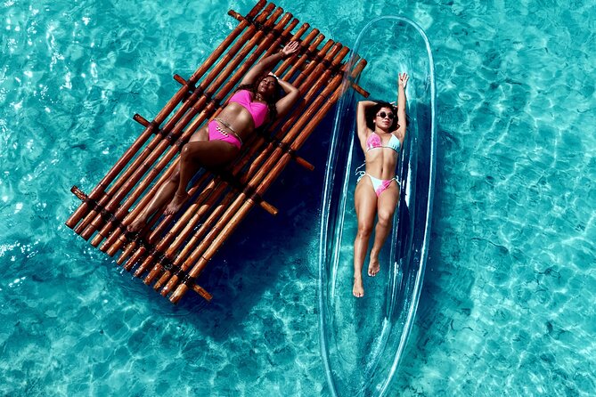 Clear kayak & Bamboo raft ARUBA! Same Day Delivery! PACKAGE DEAL! - Key Highlights You’ll Care About