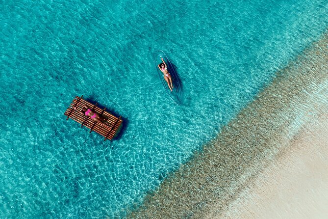 Clear kayak & Bamboo raft ARUBA! Same Day Delivery! PACKAGE DEAL! - Drone Shots: When Overhead Angles Make the Set Feel Bigger