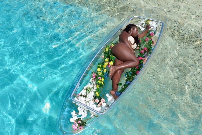 Clear kayak & Bamboo raft ARUBA! Same Day Delivery! PACKAGE DEAL! - Decorations, Water, and Comfort: Small Things That Make Photos Look Better