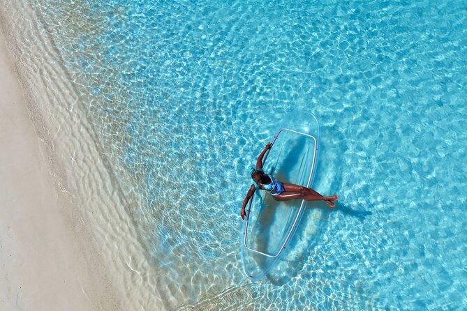 Clear kayak & Bamboo raft ARUBA! Same Day Delivery! PACKAGE DEAL! - What You Get at the End: Same-Day Photos and Video You Can Actually Use