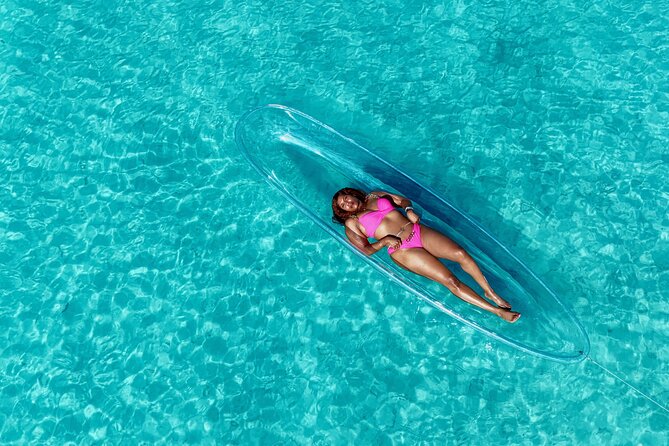 Clear kayak & Bamboo raft ARUBA! Same Day Delivery! PACKAGE DEAL! - Price and Value: Is $150 Worth It in Aruba?