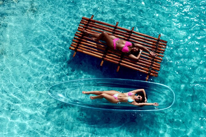 Clear kayak & Bamboo raft ARUBA! Same Day Delivery! PACKAGE DEAL! - Where You Meet in Oranjestad and What Happens First