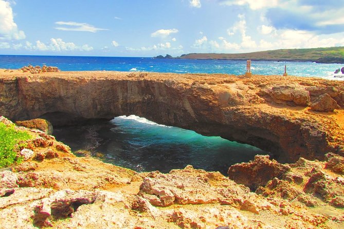 Colorful Beach Bus Sightseeing Tour of Aruba - Bushiribana Goldmill Ruins: how the island made its money