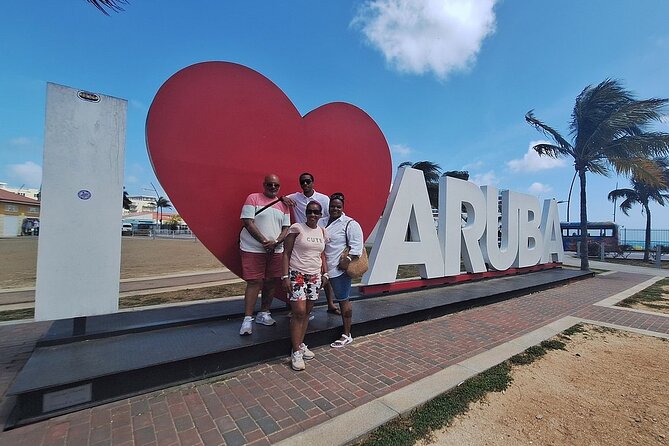 Customized Aruba Island Private Tour for All Ages - Tips for families, cruise days, and mixed mobility