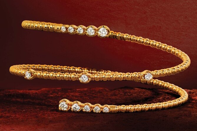 Diamond Shopping Experience with Champagne - Jewelry and Watch Options: You’re Not Limited to One Price Tag