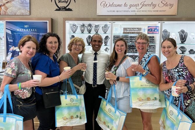 Diamond Shopping Experience with Champagne - The “While You Wait” Advantage: Setting and Cleaning in Real Time