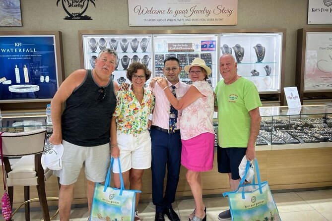Diamond Shopping Experience with Champagne - Pickup, Transport, and a Store Visit That Doesn’t Feel Like a Time Suck