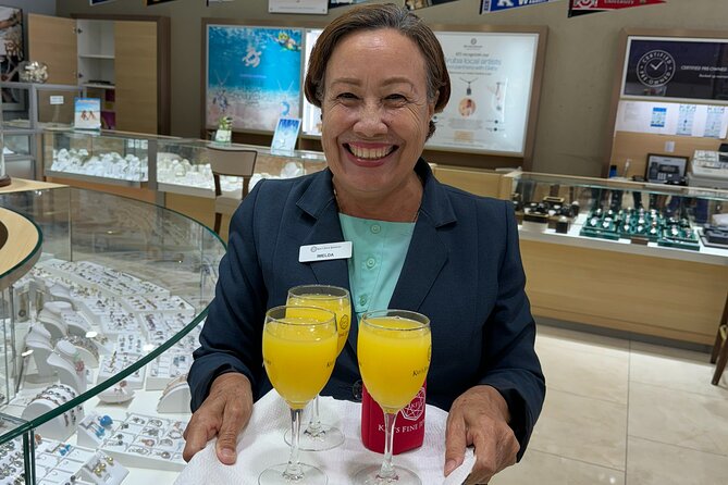 Diamond Shopping Experience with Champagne - Drinks Included: Why the Champagne Part Is More Than a Gimmick