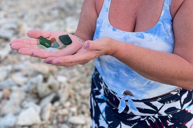 Discover Sea Glass Island: Aruba’s Must-Do Adventure - Sea Glass Island: 1.5 hours to hunt, dig, and spot color