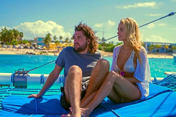 Dolphin Catamaran Snorkel and Sail with Open Bar - Open bar on board: what included drinks are like in real life