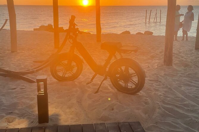 Ebike Rentals in Aruba - Price and value: $55 for 4 hours of flexible Aruba riding