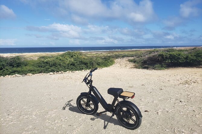 Ebike Rentals in Aruba - The 4-hour ride: choose leisurely touring or backroad-style exploring