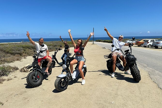 Electric Scooter Island Tour in Aruba (1 or 2-seater) - Key things to know before you ride