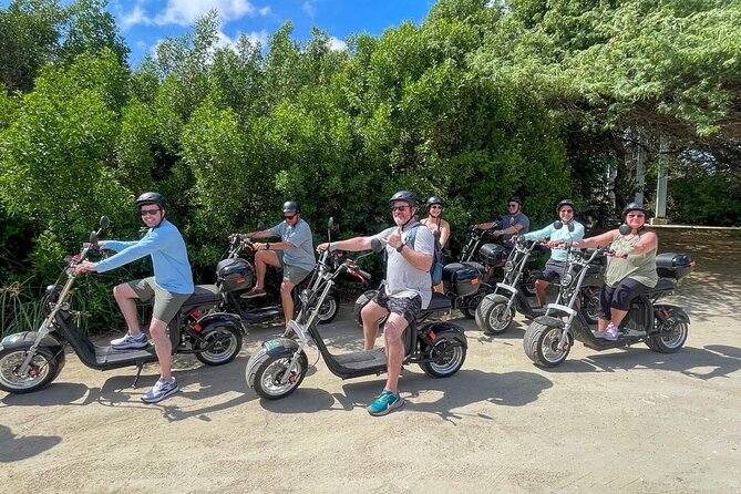 Electric Scooter Island Tour in Aruba (1 or 2-seater) - Eagle Beach and the west-coast photo run