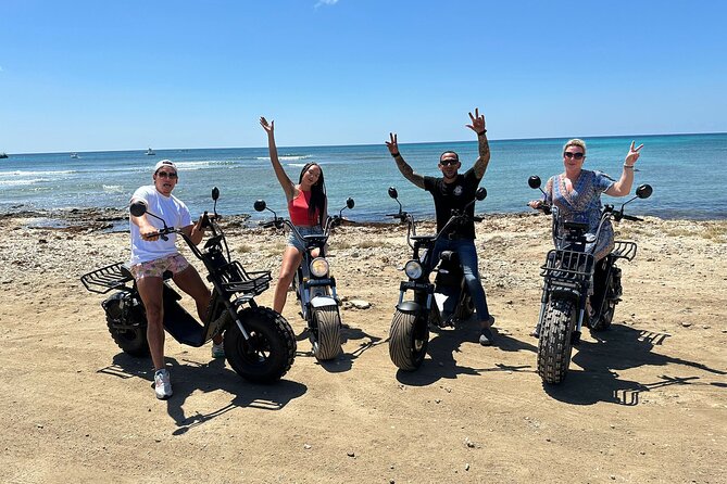 Electric Scooter Island Tour in Aruba (1 or 2-seater) - California Lighthouse: the panoramic finish