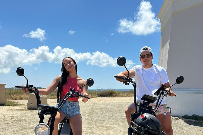 Electric Scooter Island Tour in Aruba (1 or 2-seater) - Alto Vista Chapel and Winery: a stop you should verify