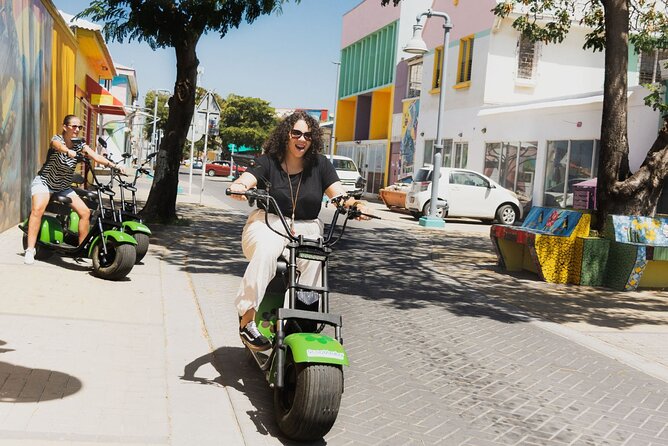 Electric Scooter Island Tour in Aruba (1 or 2-seater) - Scooter style, safety, and how the guides keep you together