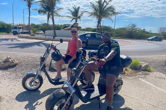 Electric Scooter Island Tour in Aruba (1 or 2-seater) - Bubali Bird Sanctuary: a calm nature break behind the hotels