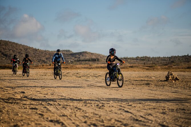 Epic Off-Road Surron Electric Bike Tour in Aruba - Blackstone Beach and Andicuri: getting to the sandy spots most people miss